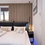 Sassnitz - Meerblick, Terrasse, Sauna, Fitness - Fewo Silbermoewe 公寓 *