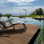 公寓 Sassnitz - Meerblick, Terrasse, Sauna, Fitness - Fewo Silbermoewe *