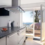 Sassnitz - Meerblick, Terrasse, Sauna, Fitness - Fewo Silbermoewe *