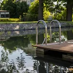Sassnitz - Meerblick, Terrasse, Sauna, Fitness - Fewo Silbermoewe * 萨斯尼茨