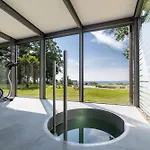 公寓 Sassnitz - Meerblick, Terrasse, Sauna, Fitness - Fewo Silbermoewe *