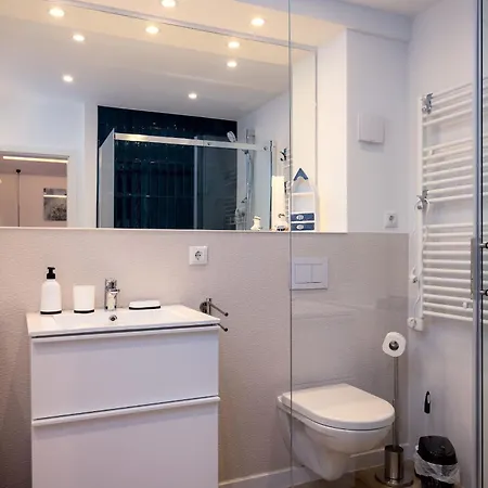 Silbermoewe - Meerblick,terrasse, Sauna, Fitness Sassnitz