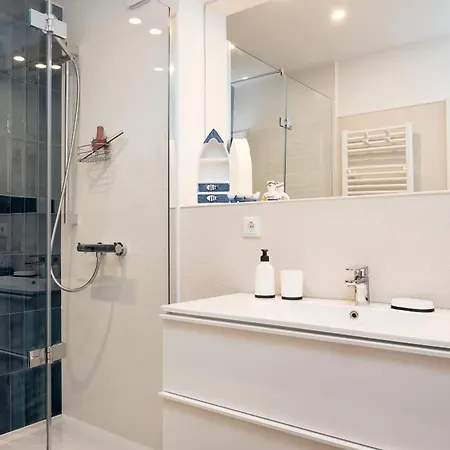 Apartmán Silbermoewe - Meerblick,terrasse, Sauna, Fitness