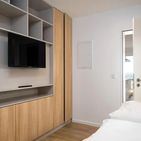 Apartmán Silbermoewe - Meerblick,terrasse, Sauna, Fitness