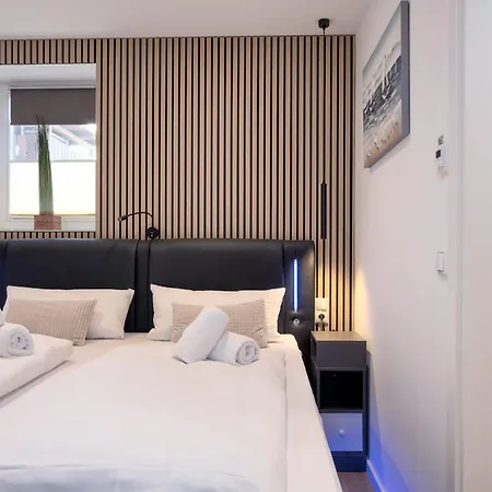 - Meerblick, Terrasse, Sauna, Fitness - Silbermoewe Lejlighed *
