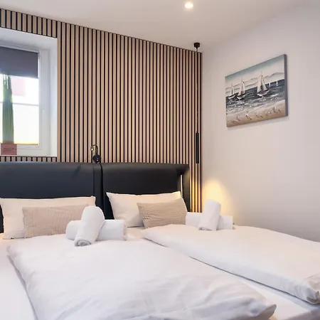 Silbermoewe - Meerblick,terrasse, Sauna, Fitness * Sassnitz