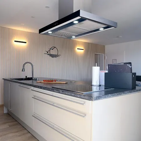 Silbermoewe - Meerblick,terrasse, Sauna, Fitness Apartmán Sassnitz