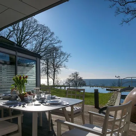Lejlighed - Meerblick, Terrasse, Sauna, Fitness - Silbermoewe