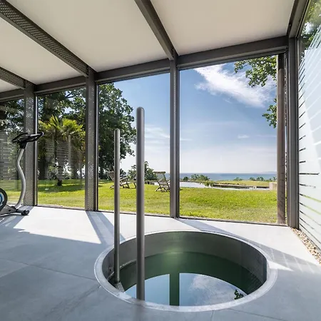 Lejlighed - Meerblick, Terrasse, Sauna, Fitness - Silbermoewe *