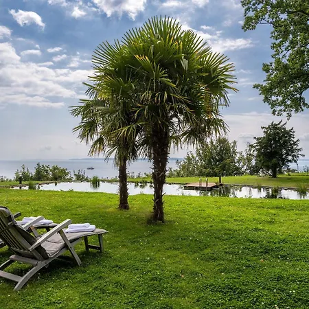 Apartmán Silbermoewe - Meerblick,terrasse, Sauna, Fitness Sassnitz