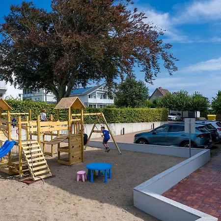 Silbermoewe - Meerblick,terrasse, Sauna, Fitness * Sassnitz