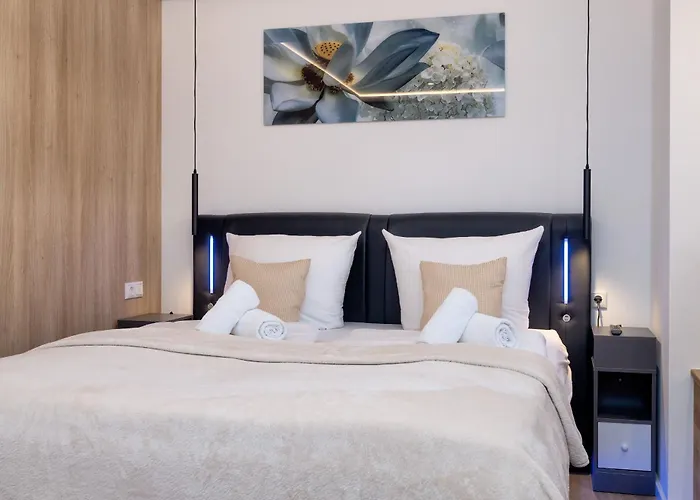 Silbermoewe - Meerblick,terrasse, Sauna, Fitness Appartement Sassnitz