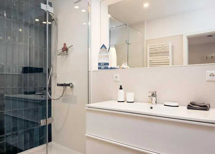 Appartement Silbermoewe - Meerblick,terrasse, Sauna, Fitness
