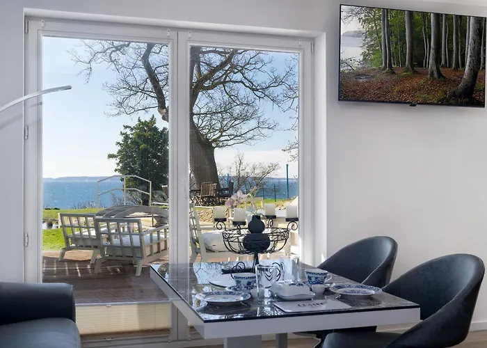 Appartement Silbermoewe - Meerblick,terrasse, Sauna, Fitness *