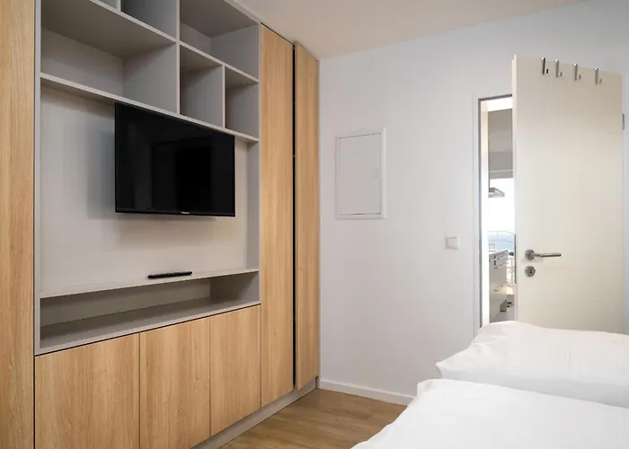 Appartement Silbermoewe - Meerblick,terrasse, Sauna, Fitness