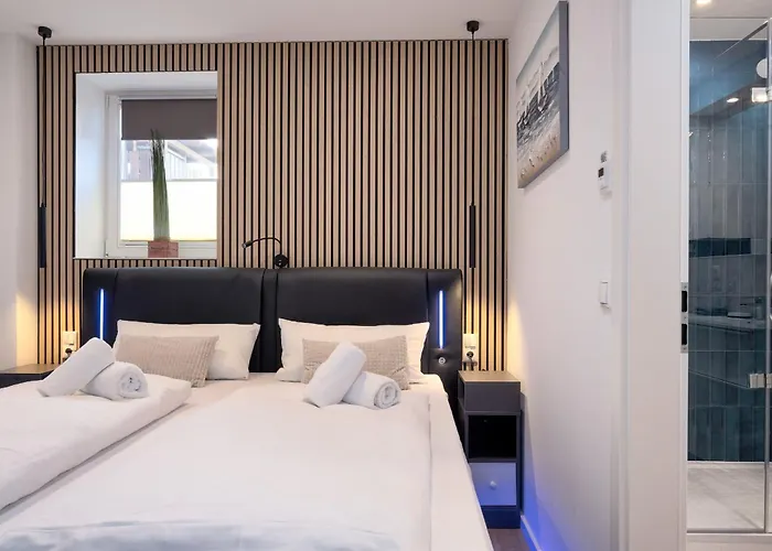 Silbermoewe - Meerblick,terrasse, Sauna, Fitness Appartement *