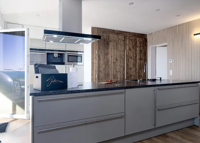 Silbermoewe - Meerblick,terrasse, Sauna, Fitness Appartement