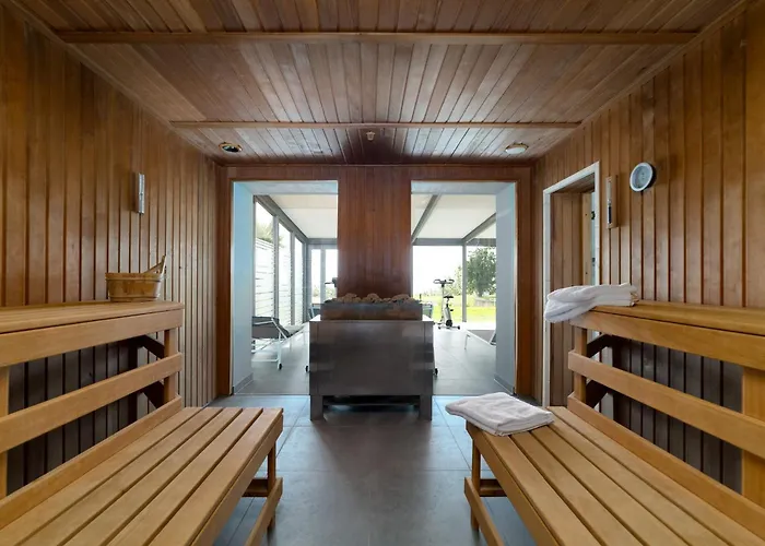 Silbermoewe - Meerblick,terrasse, Sauna, Fitness *