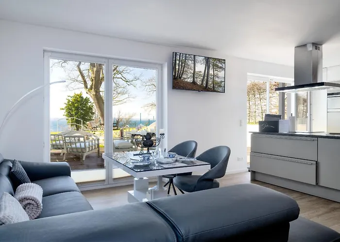 Silbermoewe - Meerblick,terrasse, Sauna, Fitness Appartement *