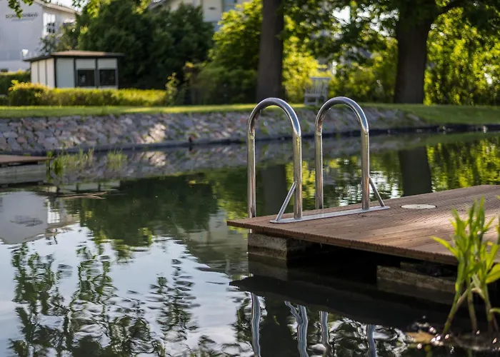 Silbermoewe - Meerblick,terrasse, Sauna, Fitness * Sassnitz