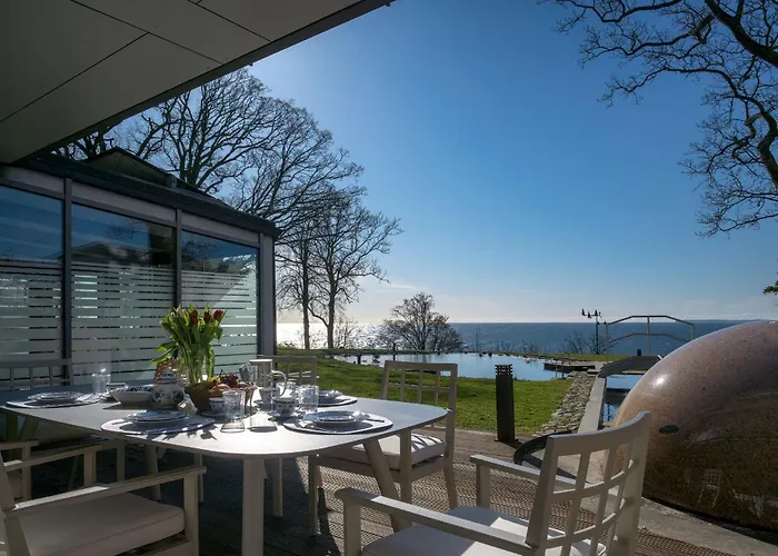Appartement Silbermoewe - Meerblick,terrasse, Sauna, Fitness