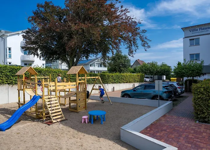 Silbermoewe - Meerblick,terrasse, Sauna, Fitness * Sassnitz